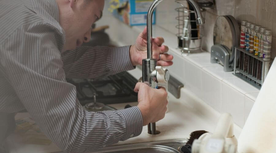 Professional sink repair in Kramer, ND