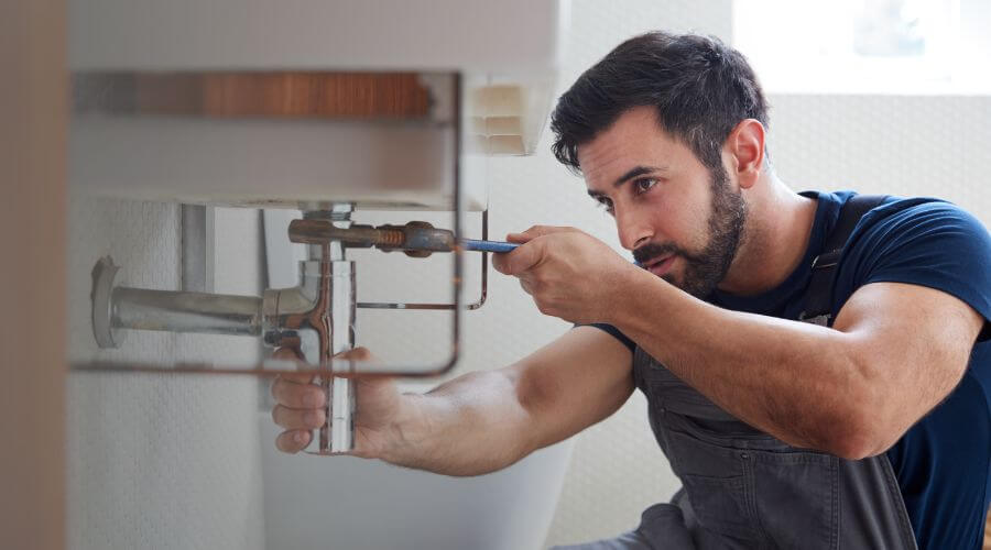 Trap Repair/Replacement in Kramer, ND